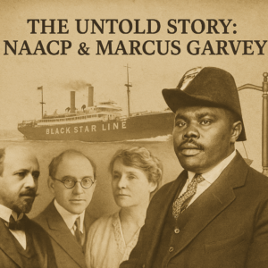 The Untold Story: NAACP Funding and Marcus Garvey